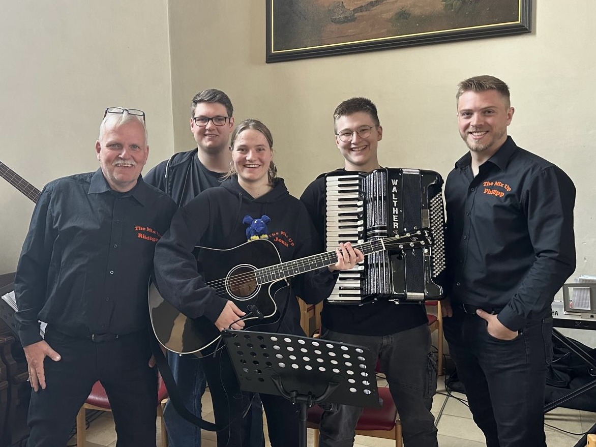Konfirmationsgottesdienste 2025 in Haspe